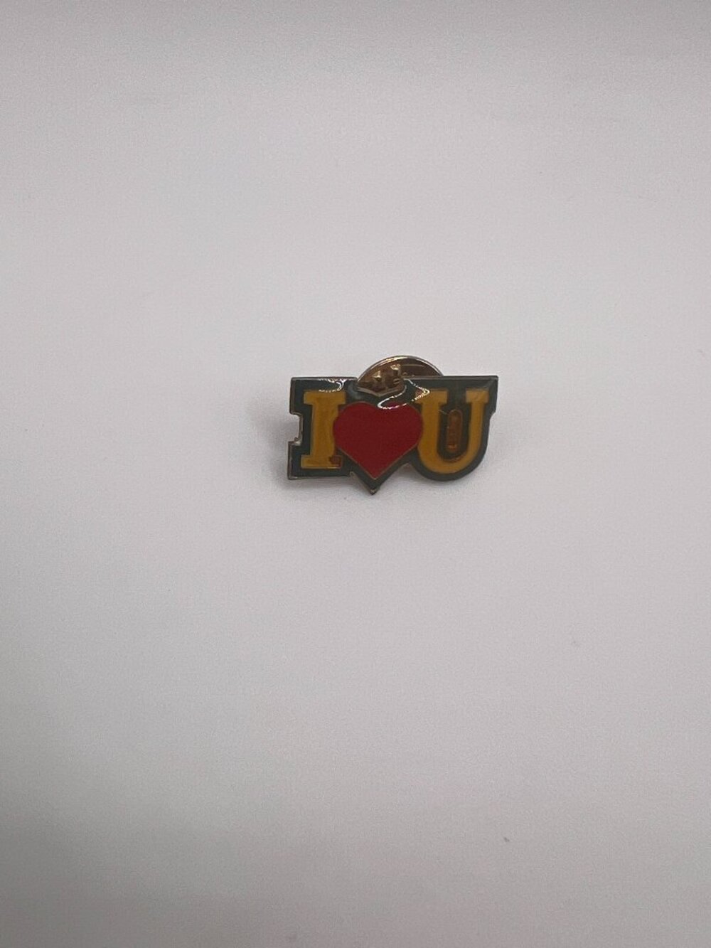 Vintage I Heart You Pin